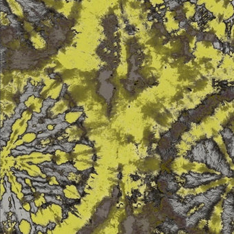 Tie Dye Circle Wallpaper - Mocha