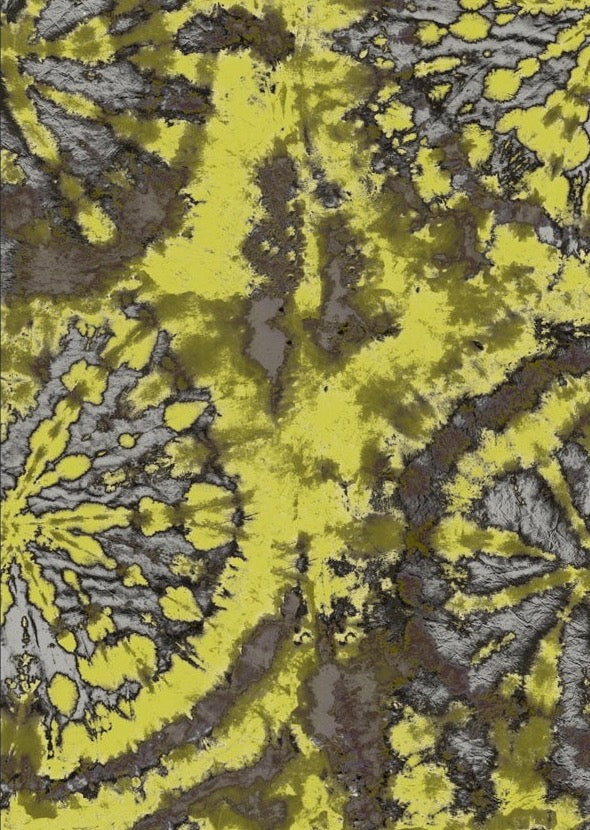 Tie Dye Circle Wallpaper - Mocha