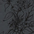 Aquatint Large Panel Floral Wallpaper