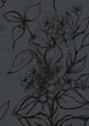 Aquatint Large Panel Floral Wallpaper