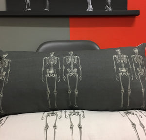 Handmade Skeleton Cushion