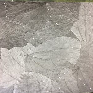 Stitched Leaf Wallpaper 2