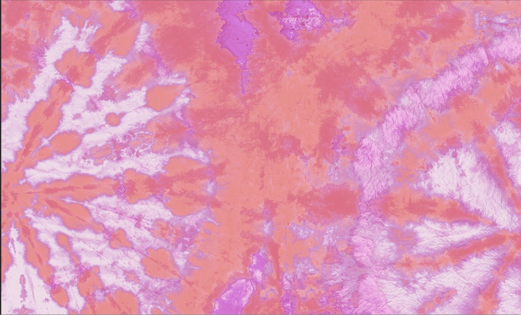 Tie Dye Circle Wallpaper - Pink