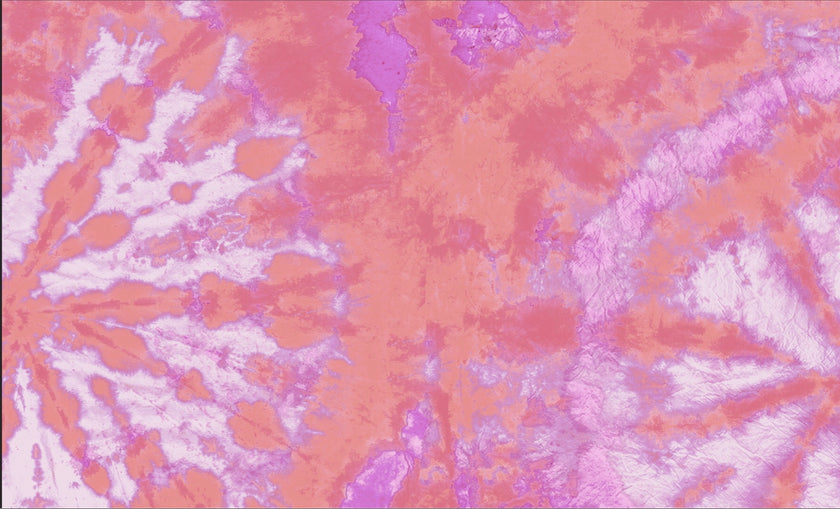 Tie Dye Circle Wallpaper - Pink