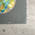 Expressive Abstract Circular Print Pink + Grey Mount