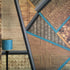 Wicker Geometric Mural