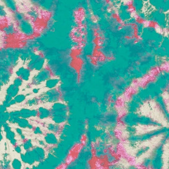 Tie Dye Circle Wallpaper - Serpentine