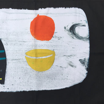 Grey Bottle Tea Towel