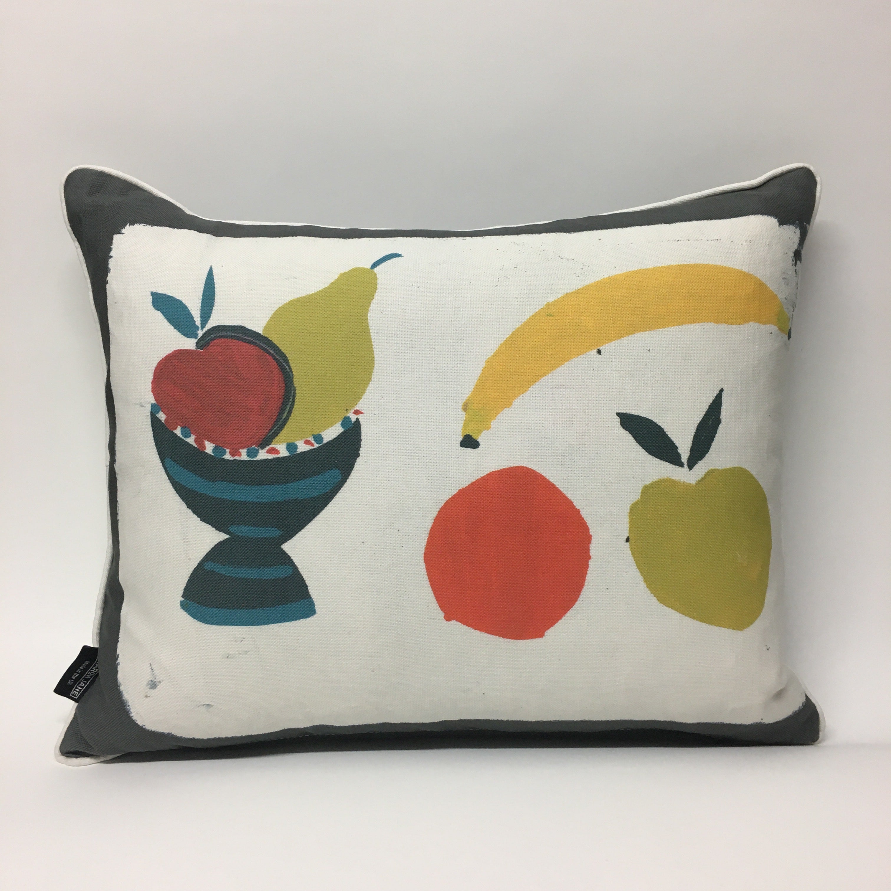 Naive Fruit - Fruit Bowl Cushion