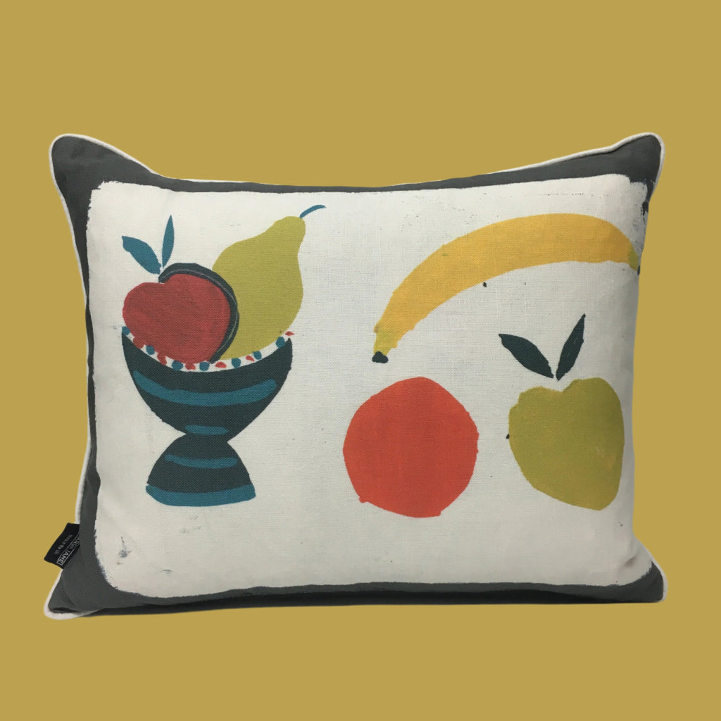 Naive Fruit - Fruit Bowl Cushion