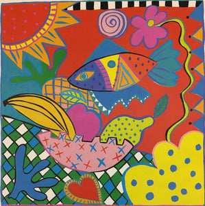 ‘Flying Fish’ Greetings Card