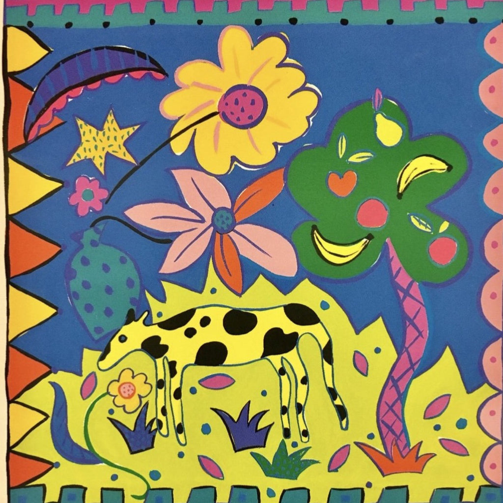 ‘Animal ‘ Happy Birthday Greetings Card