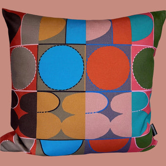 Taking Shape Cushion - Multi