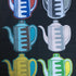 Vintage Coffee Pots Tea Towel
