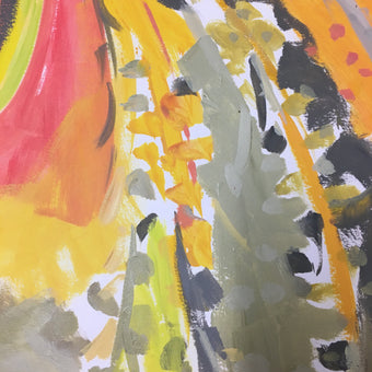 Grasses Painting