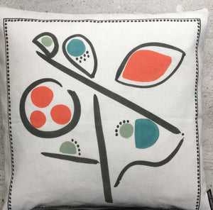 Scandi Flower Cushion