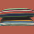Cotton Striped Cushion - Multi bright
