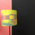 Yellow Circle Abstract Lampshade.