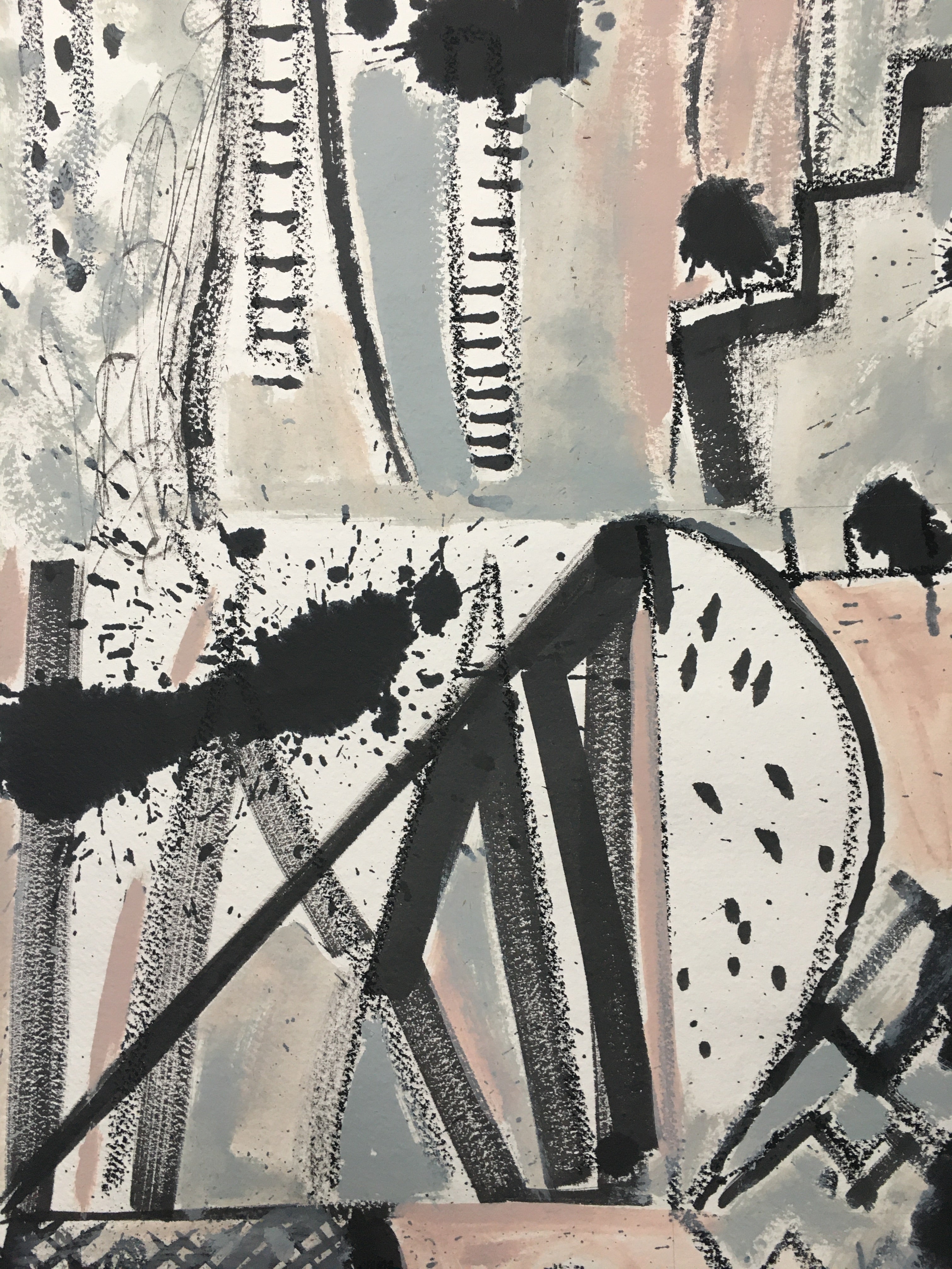 Connections Watercolour Painting
