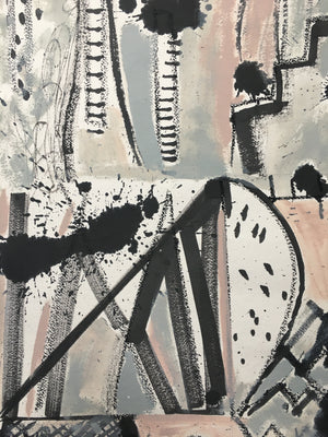 Connections Watercolour Painting