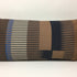Combed Stripe Cushion - Mocha