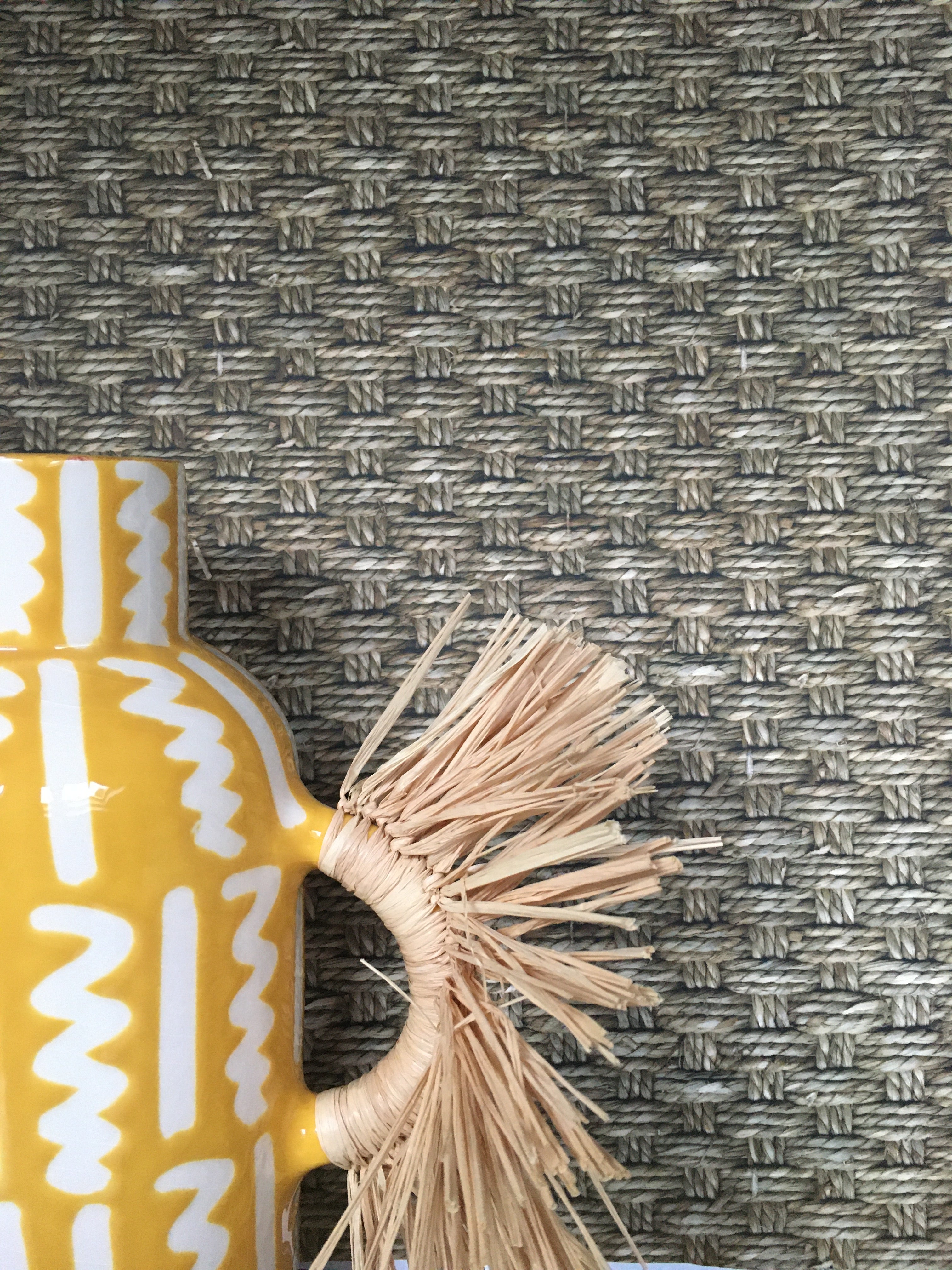 Sisal Three Strand Woven Wallpaper