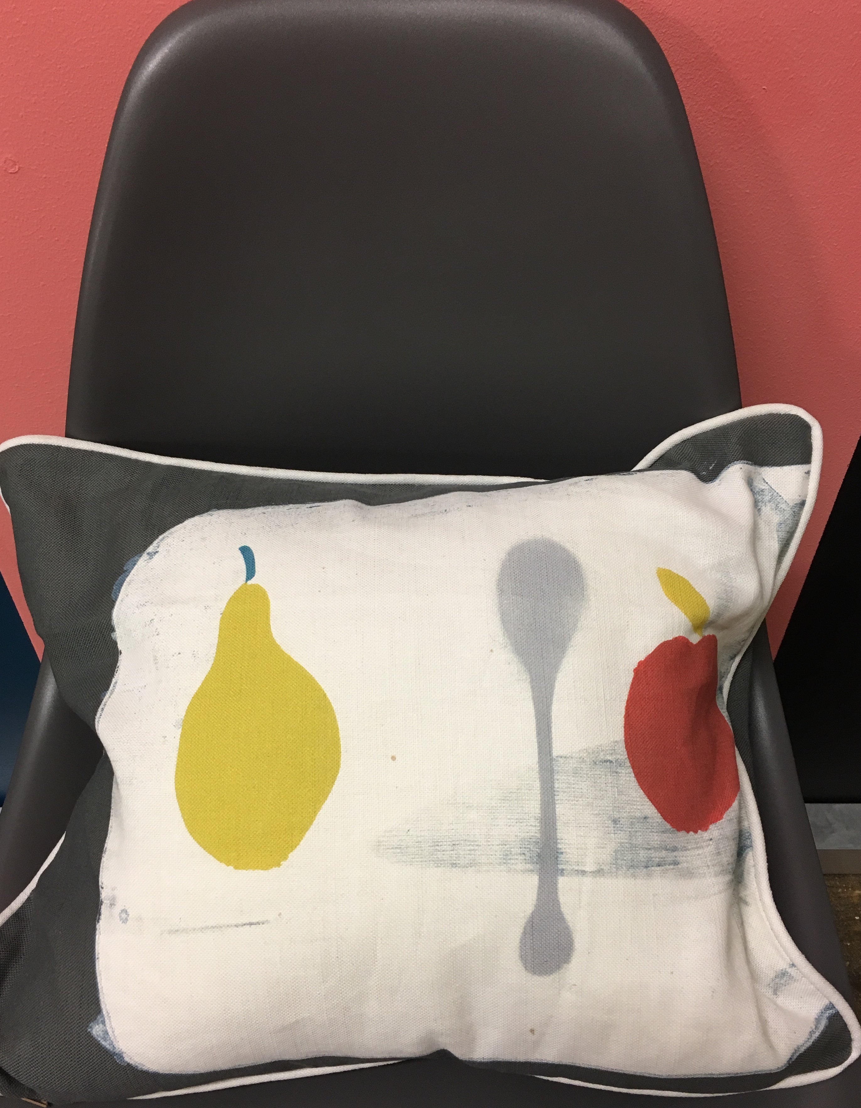 Apple + Pear Lampshade