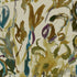 Watercolour floral Wallpaper - Ochre + Plum