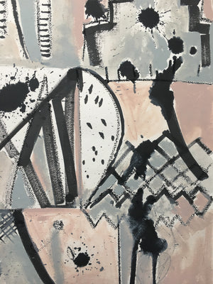 Connections Watercolour Painting