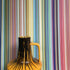 Fine Stripe Wallpaper - Multicoloured