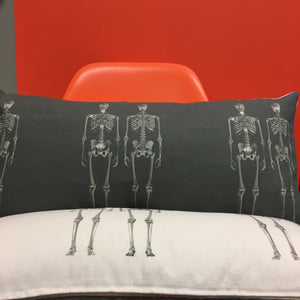 Handmade Skeleton Cushion