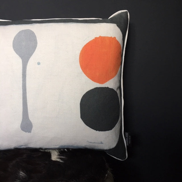 Naive Fruit - Orange + Spoon Cushion