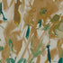 Watercolour Floral Wallpaper - Sand + Mint