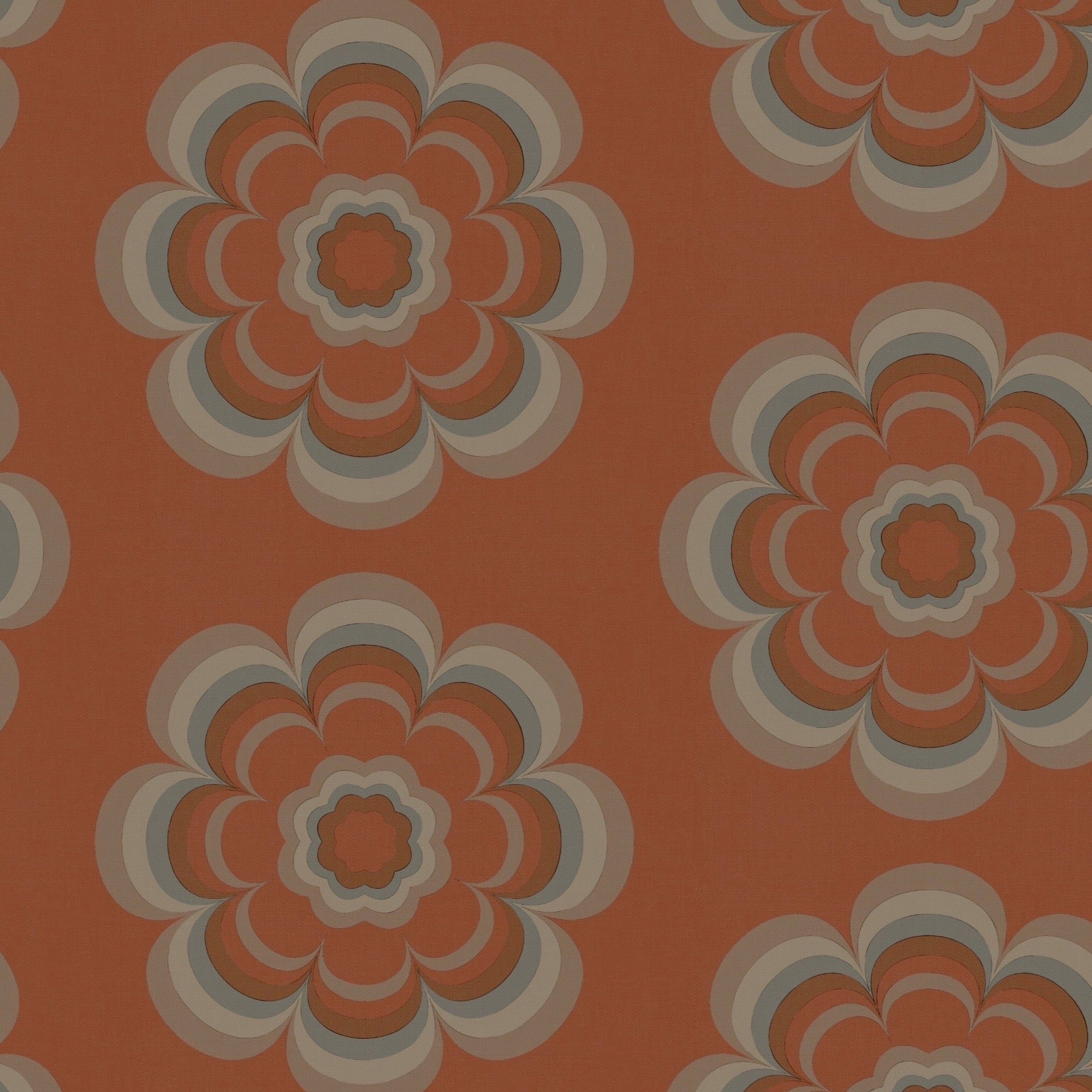 Bloom Wallpaper - Ginger