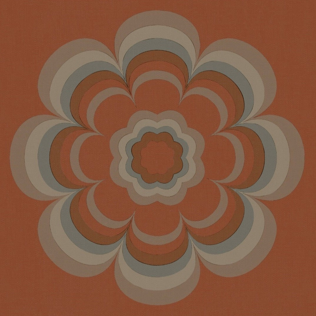 Bloom Wallpaper - Ginger