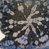 Tie Dye Circle  Velvet Cushion - Heather
