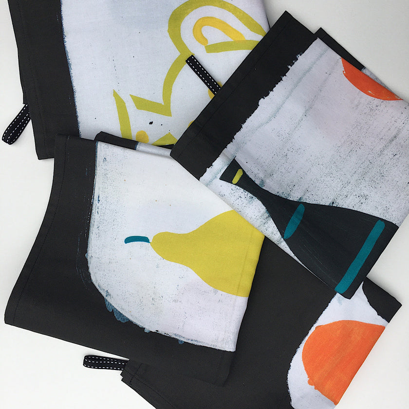 Fruit bowl Tea Towel