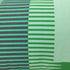 Combed Stripe Cushion - Mint
