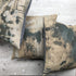 Abstract No 1 Linen Mini Cushion