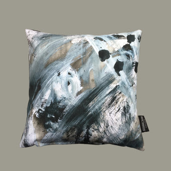Monochrome abstract Cushions