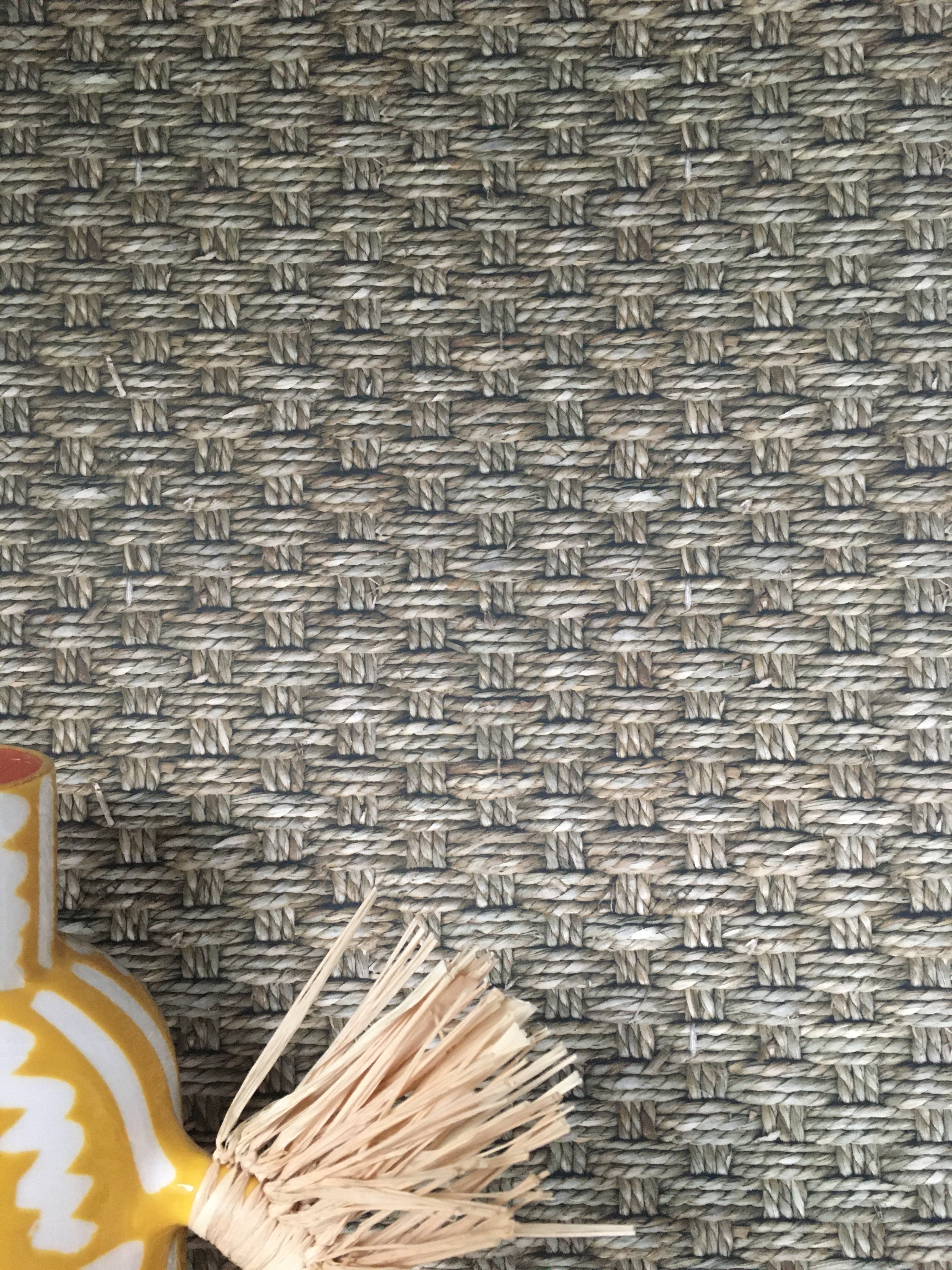 Sisal Three Strand Woven Wallpaper