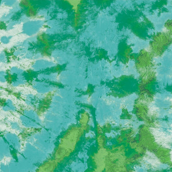Tie Dye Circle Wallpaper - Kingfisher