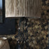 Wire and Raffia Lamp