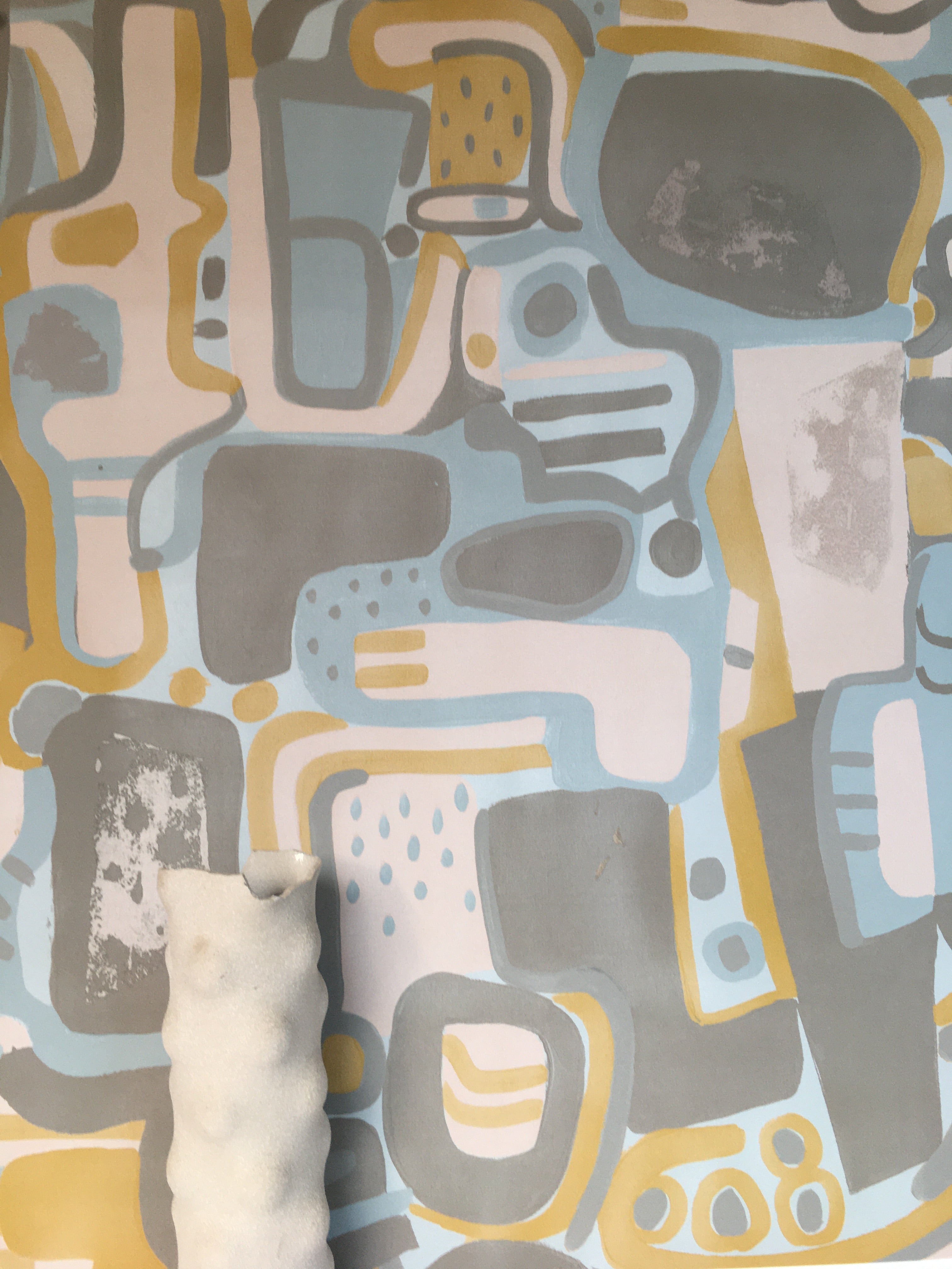 Cubist Jigsaw Wallpaper