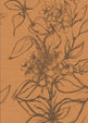 Aquatint Large Panel Floral Wallpaper