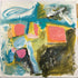 Abstract Painting on Canvas
