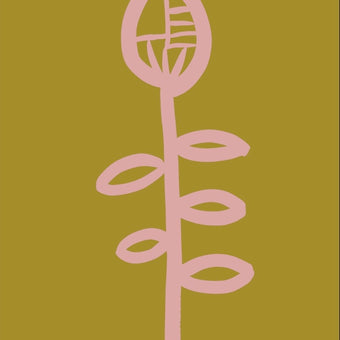 Flower Bud Print