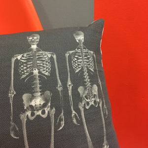 Handmade Skeleton Cushion