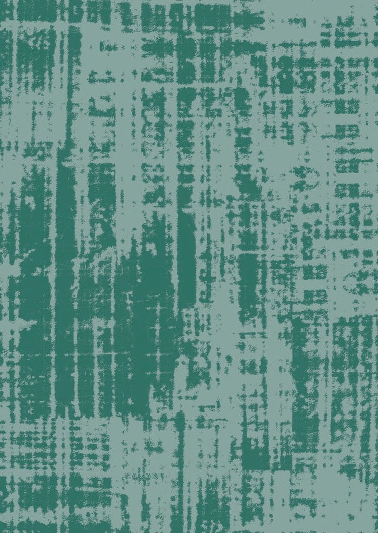 Scree Wallpaper - Pine Green