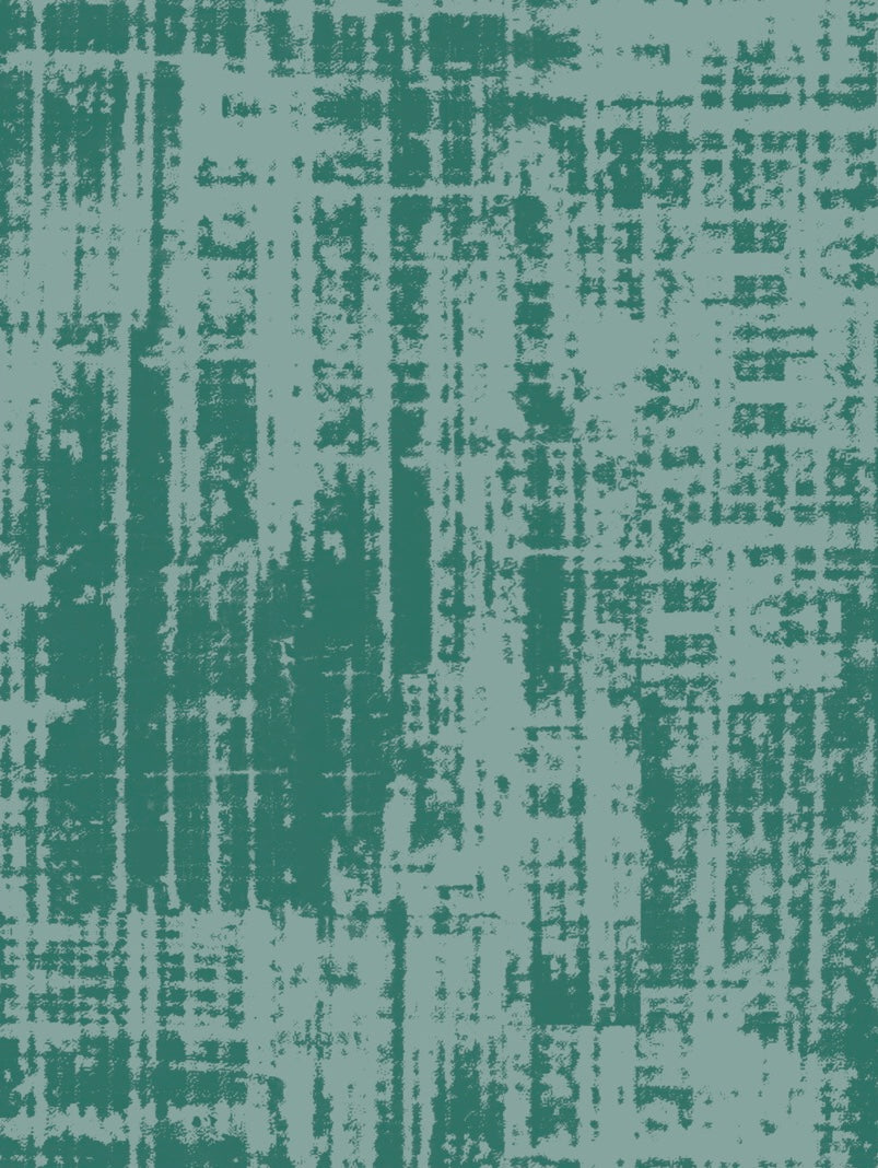 Scree Wallpaper - Pine Green